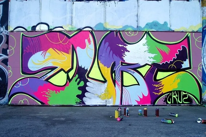 An interview with Italian artist and muralist Federico Massa aka Cruz