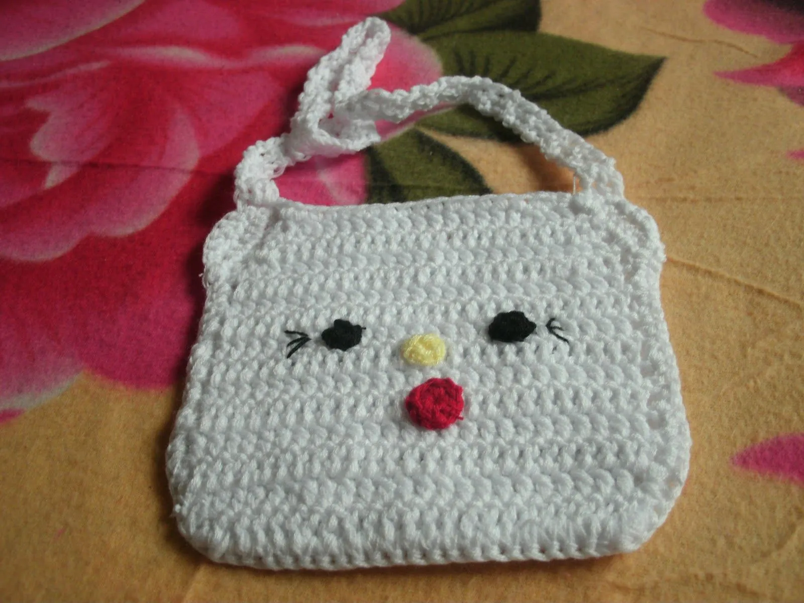 Ana Luisa y sus tejidos: Carteras tejidas a crochet,