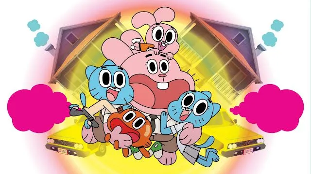 Ana María Calderón Martínez : El maravilloso mundo de gumball