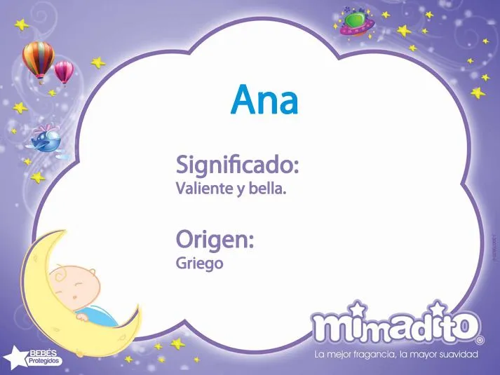 Ana significado - Imagui