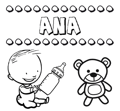 Ana: origen y significado del nombre para niña Ana