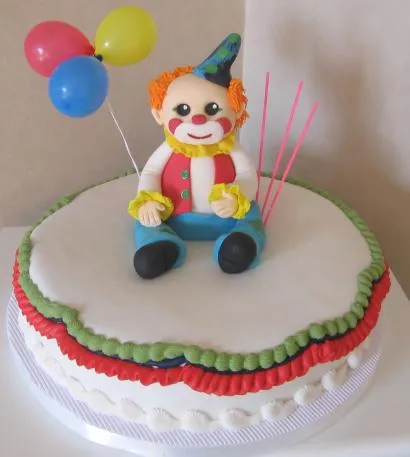 Anabella Tortas - Fotos - Infantiles - Payaso