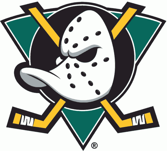 Anaheim Mighty Ducks Primary Logo - National Hockey League (NHL ...