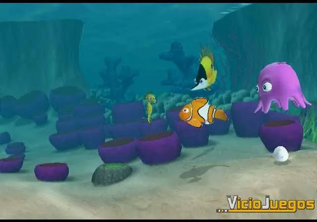 Análisis de Buscando a Nemo para PlayStation 2 >> Quién sabe donde ...