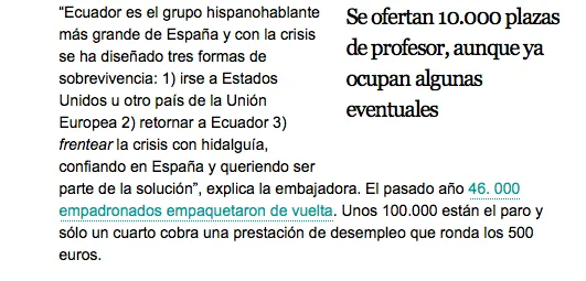 Anàlisis Diario El Paìs | ximealito