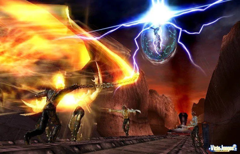 Análisis de Ghost Rider: El Motorista Fantasma para PlayStation 2 ...