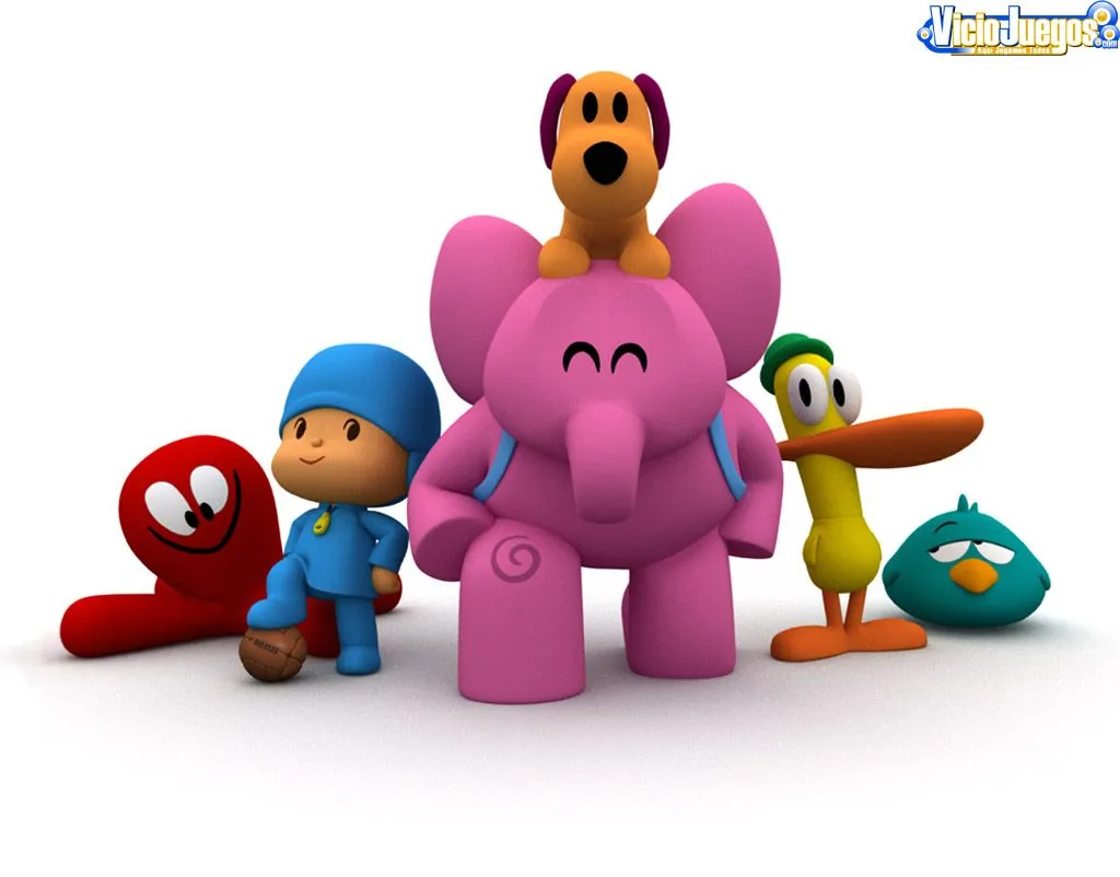 Análisis de Hello Pocoyo! para Nintendo DS >> Un juguete con dos ...