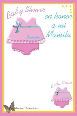 Anamar Invitaciones: Baby Shower