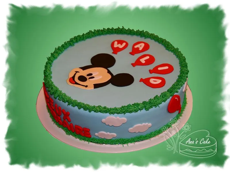 Anas Cake | Tortas decoradas con fondant y muchas dulzuras más ...