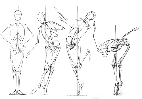 Anatomia de la figura en movimiento | 4esoblog