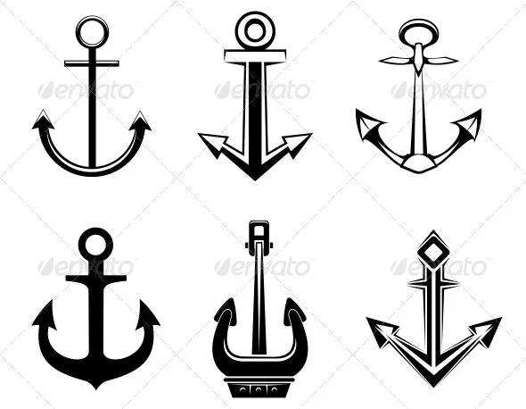 Anchor Silhouette Vector Mediafire » Dondrup.