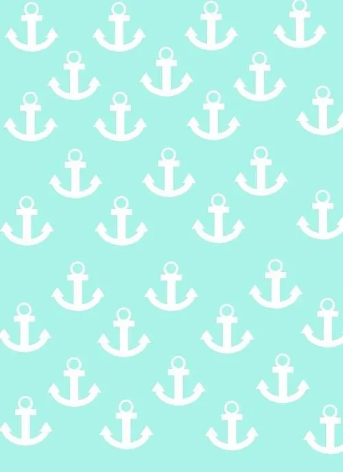 Cute wallpaper! Via:We Heart It | Anchors | Pinterest