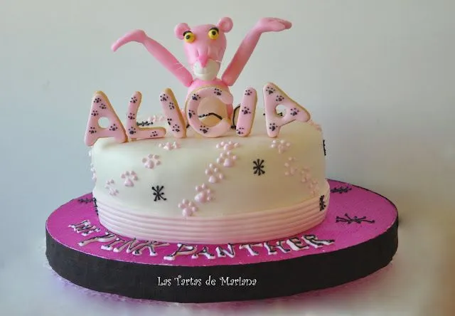 ANDALUCIA - LAS TARTAS DE MARIANA: TARTA DE LA PANTERA ROSA