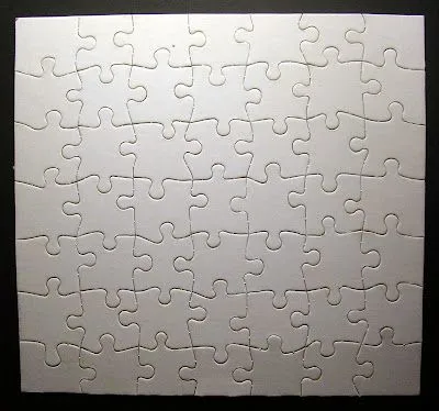 Andarenbote: Puzzle Blanco sobre Fondo negro