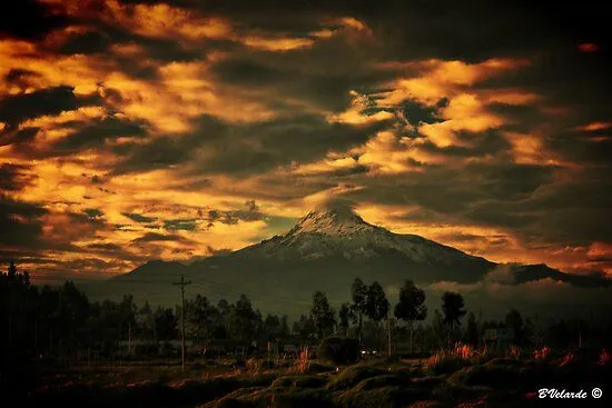 Andean Scenery - Paisajes Andinos" by Bernai Velarde | Redbubble