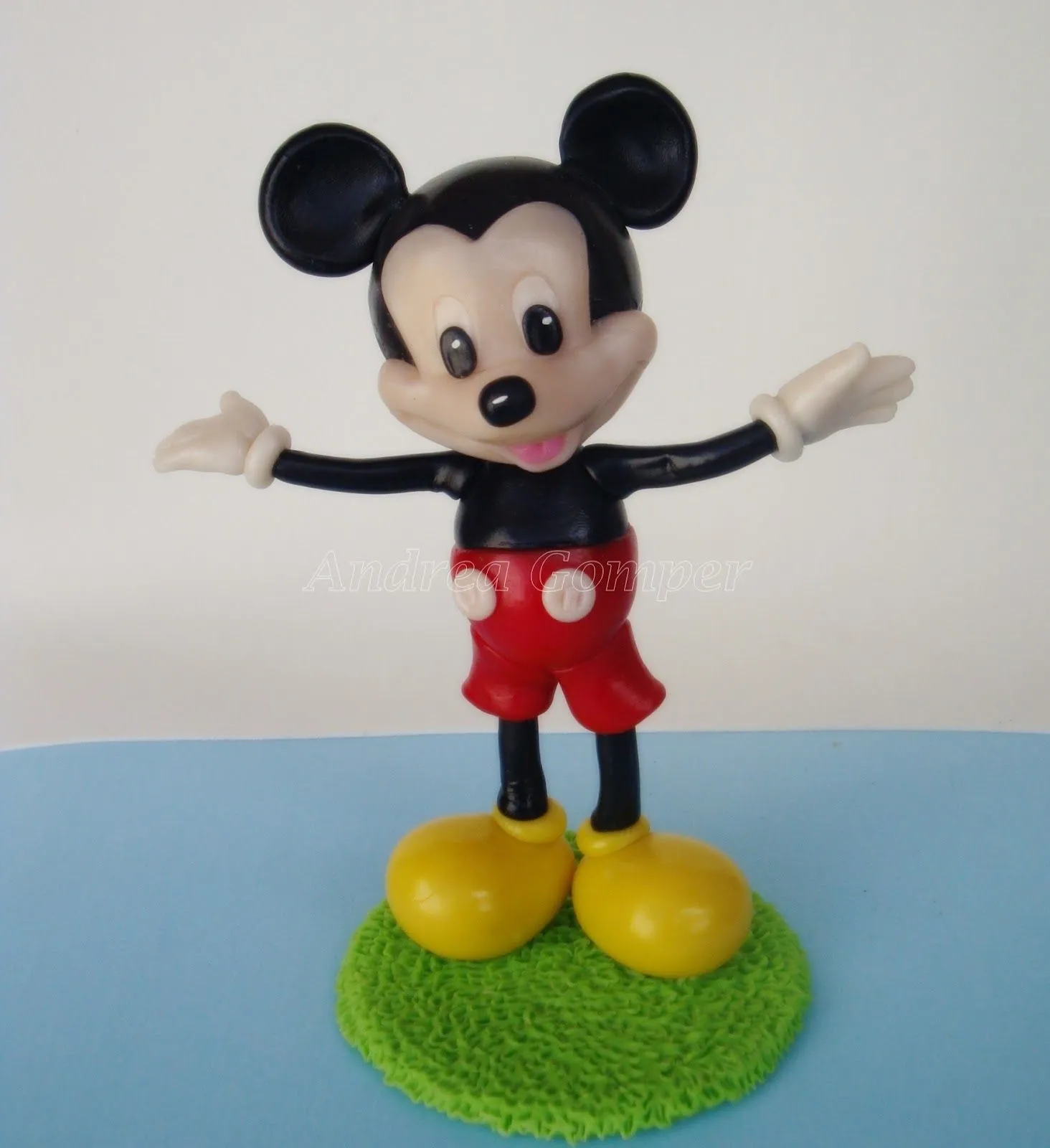 ANDREA GOMPER: MICKEY