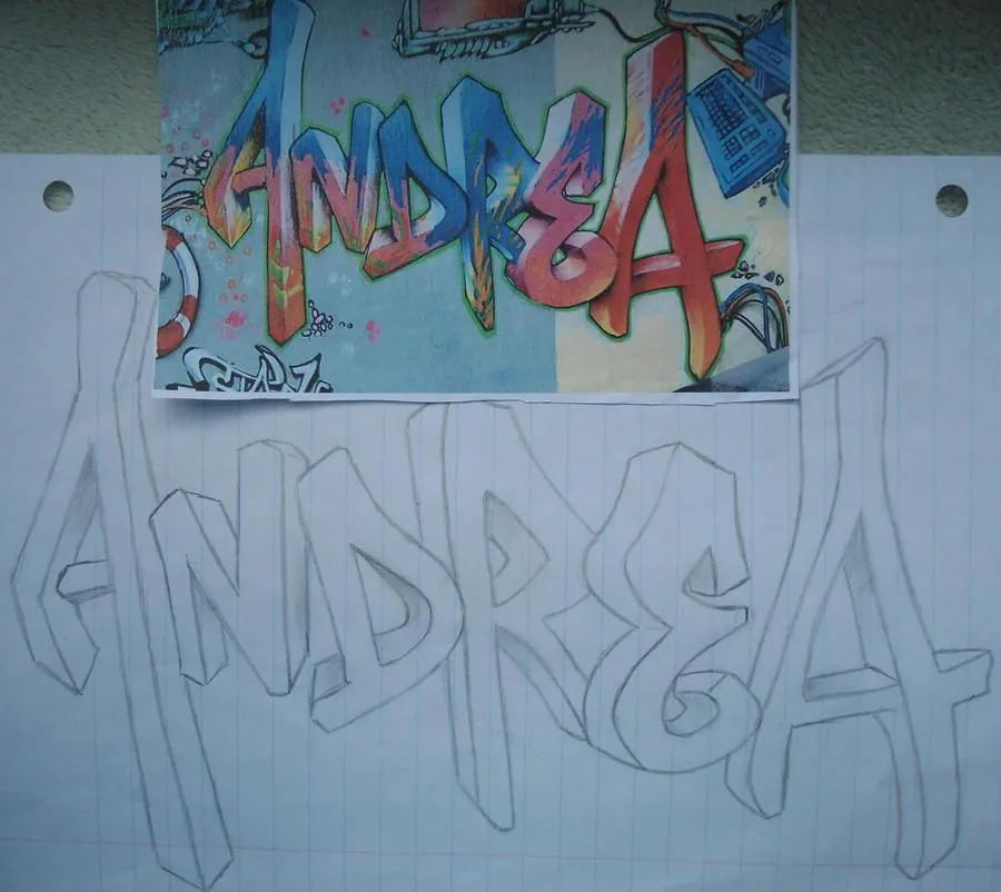 Andrea Graffiti by z-star23 on DeviantArt