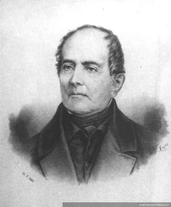 Andrés Bello López (1781-1865) - Memoria Chilena, Biblioteca ...