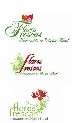 Logos de flores - Imagui