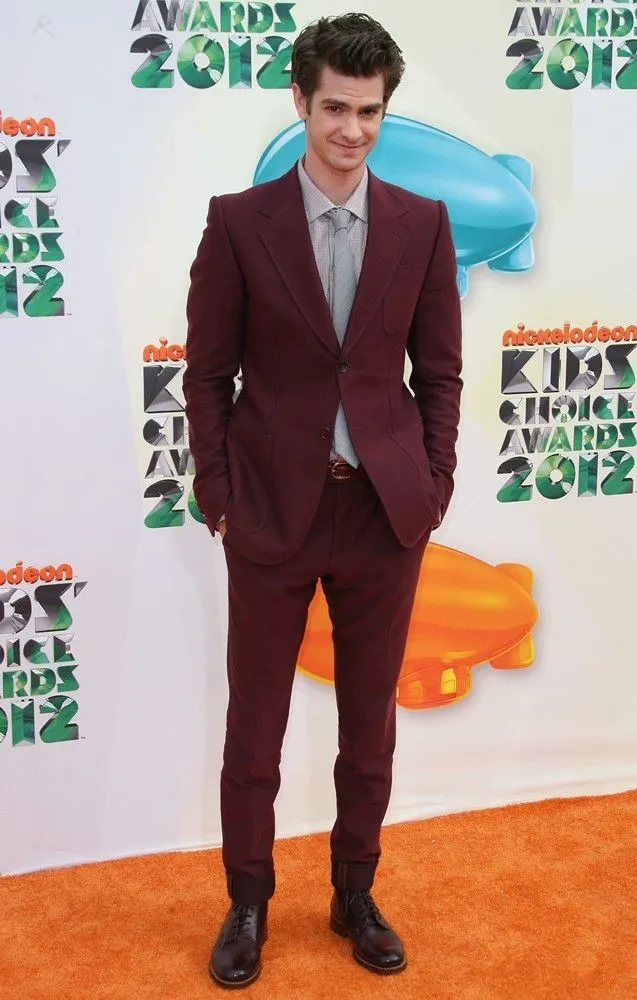 Andrew Garfield Picture 37 - 2012 Kids' Choice Awards - Arrivals