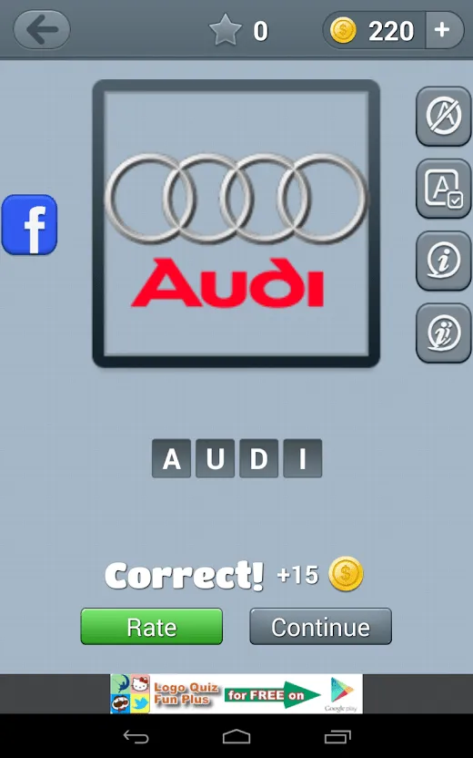 Android Auto-Logo Quiz für Samsung, HTC, Motorola | Xyo