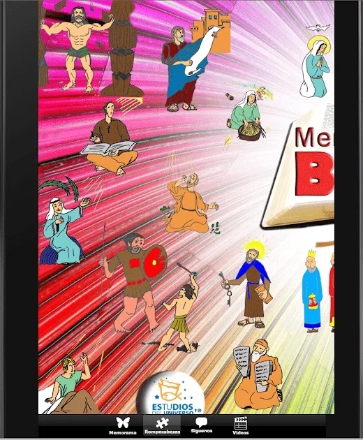 Android Memorama Biblico de Personajes… para Samsung, HTC ...