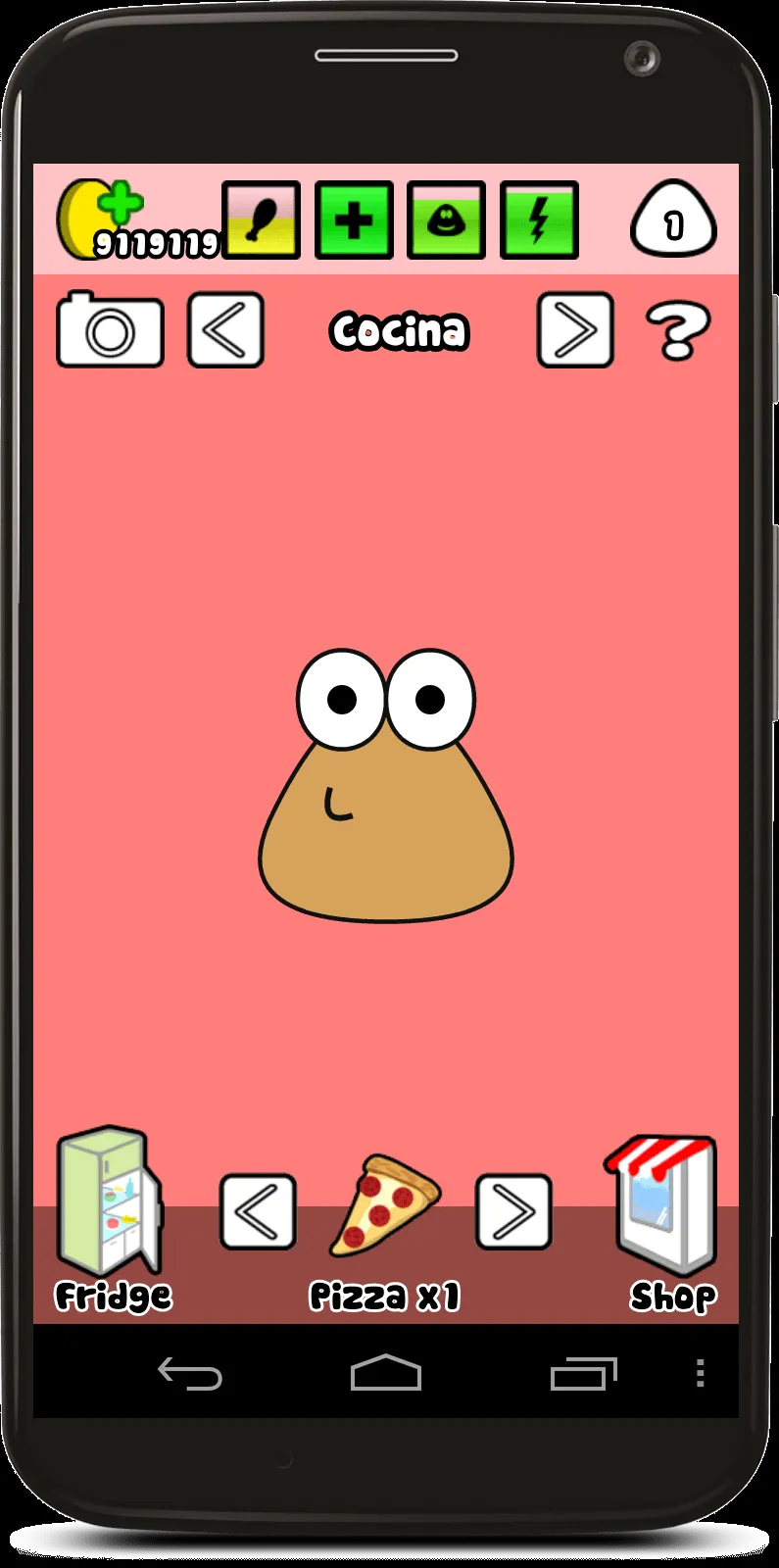 Android Puerto Rico: Pou v.1.4.66 [Dinero Ilimitado] - Tu mascota ...