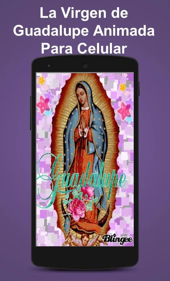 Android용 La Virgen de Guadalupe Animada Para Celular APK 다운로드