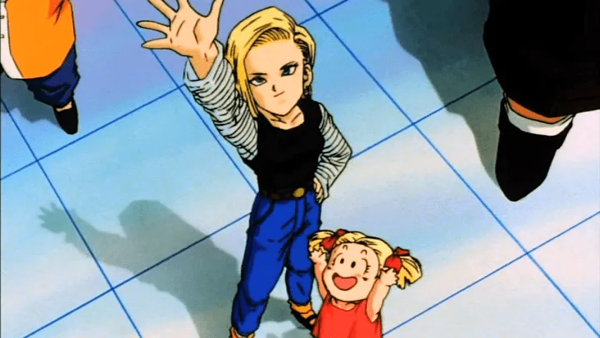 Androide Número 18 - Dragon Ball Wiki