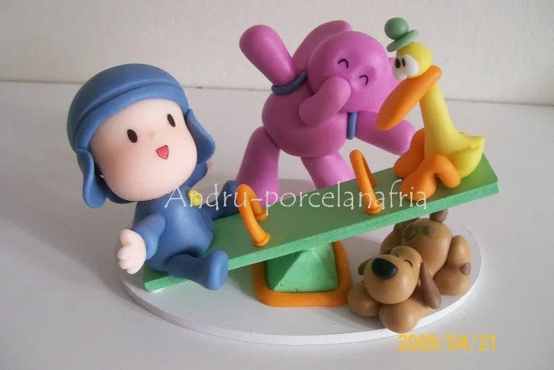 Adornos de pocoyo - Imagui