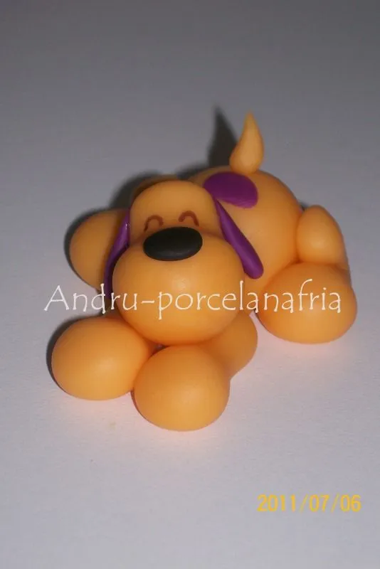 Andru Porcelana Fría: Pocoyo