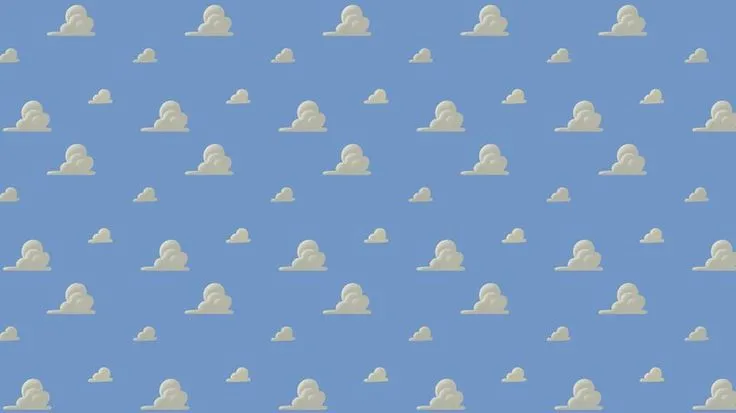 andy's room wallpaper, toy story | doñas nubes | Pinterest