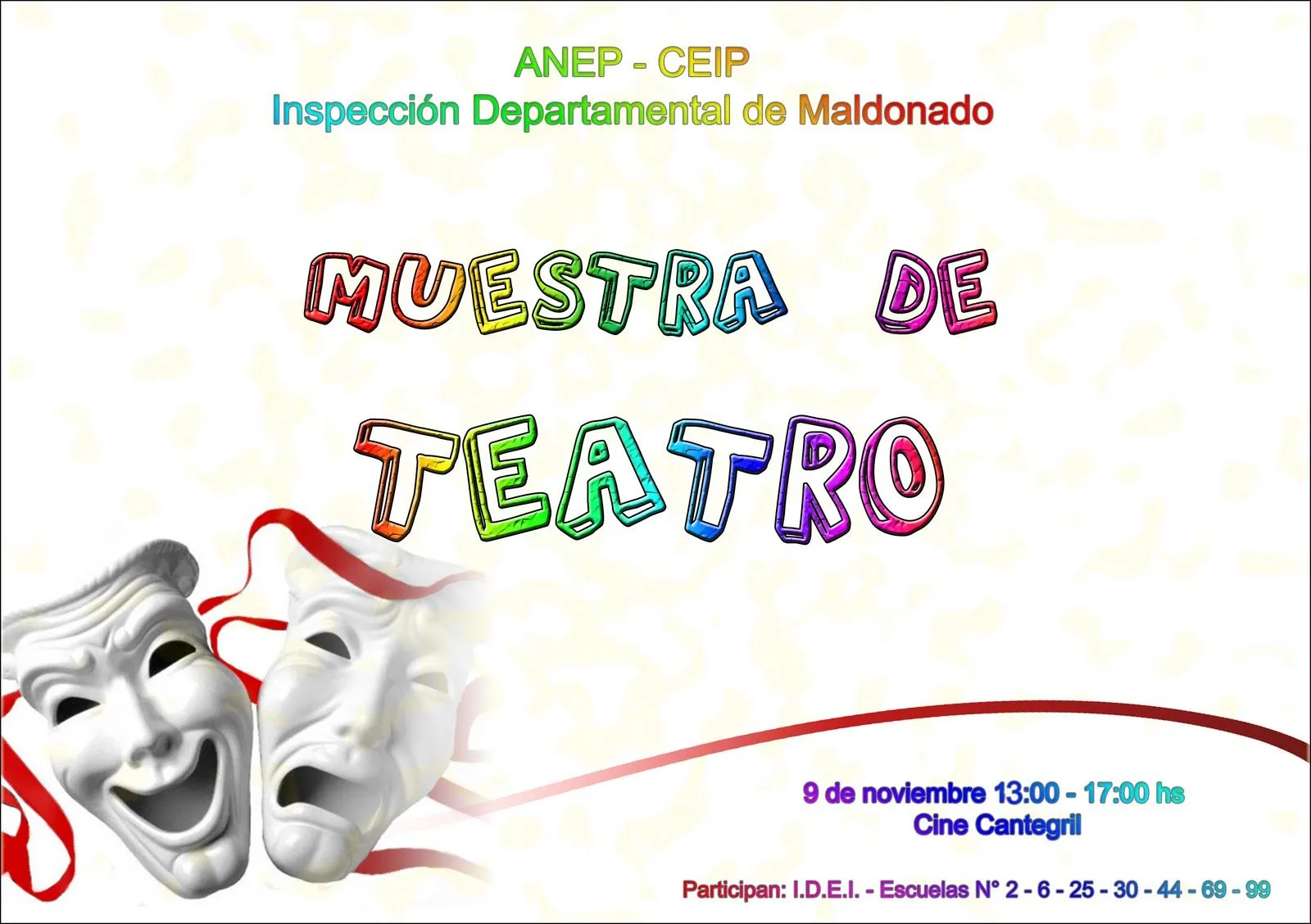 ANEP - CEIP Inspección Maldonado: Invitación