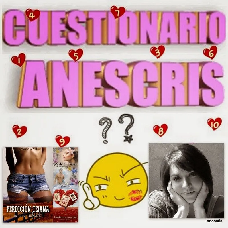 ANESCRIS BLOG: CUESTIONARIO ANESCRIS A LORRAINE COCO