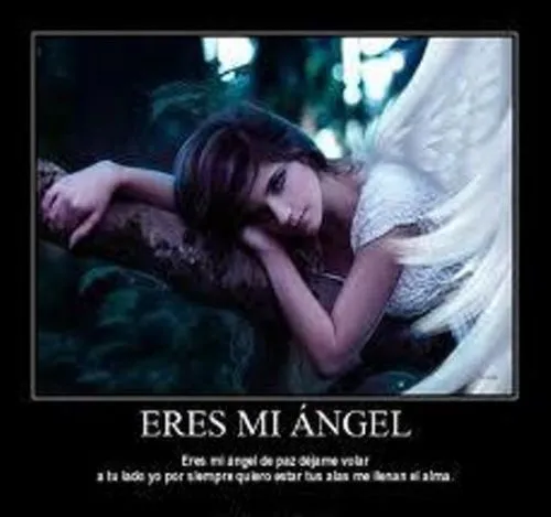 Eres mi Ángel | Te Amo Web - Imagenes de amor