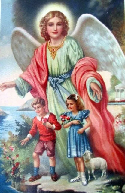 QUE EL ANGEL DE LA GUARDA PROTEJA A TODOS LOS NIÑOS DEL MUNDO ...