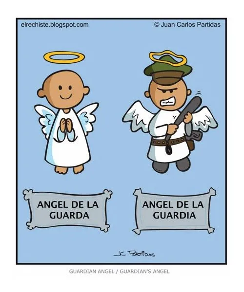 Ángel de la guarda