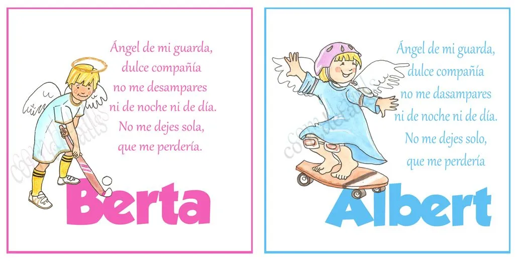 Angel dela guarda oracion para niños - Imagui