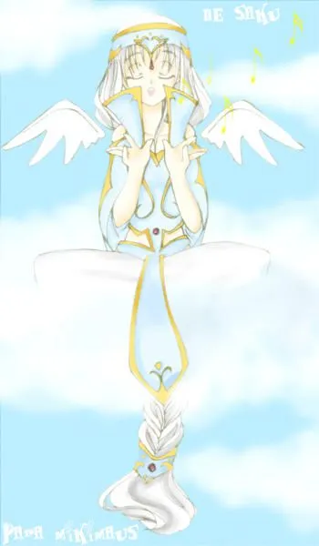 Angel para MikiMaus by ~NigthmareSakura on deviantART