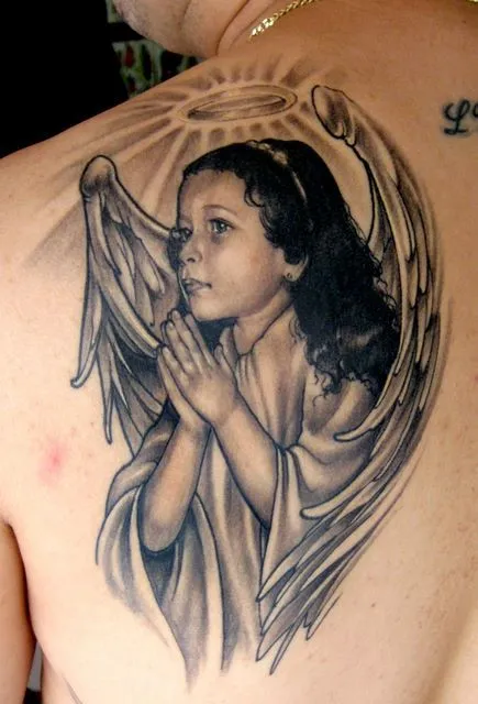 Angel Tattoos Part 01 | Mazapilones Tattoos