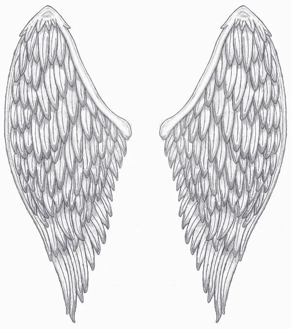 Angel Wings by tattoo-parlour on deviantART