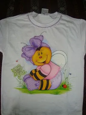 Angelartes: Camisetas com Patchwork a partir de R$ 25,00