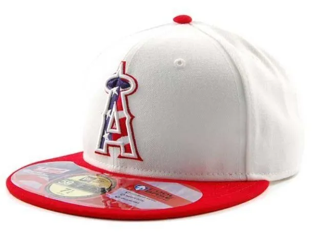 los angeles angels de anaheim del equipo de béisbol sombreros y ...