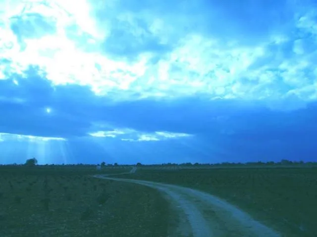 Ángeles en el cielo de Pedro Muñoz.