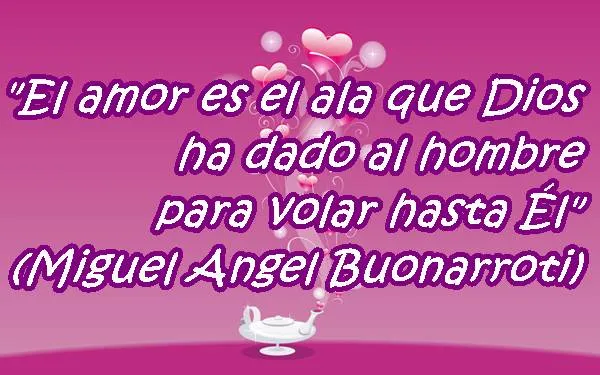 Angeles con frases de amor - Imagui