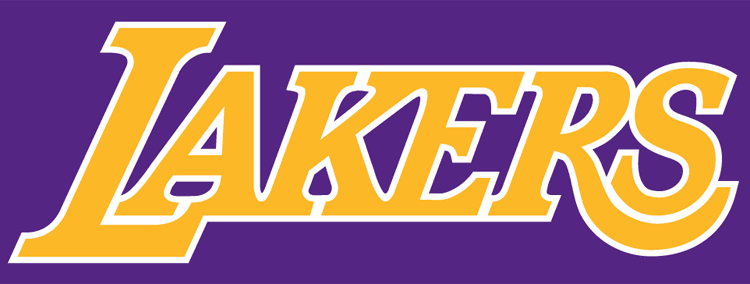 Los Angeles Lakers Wordmark Logo - National Basketball Association ...