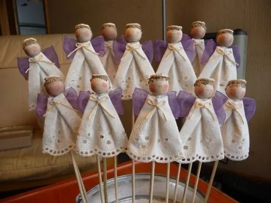 angeles de manta | Bautizo | Pinterest