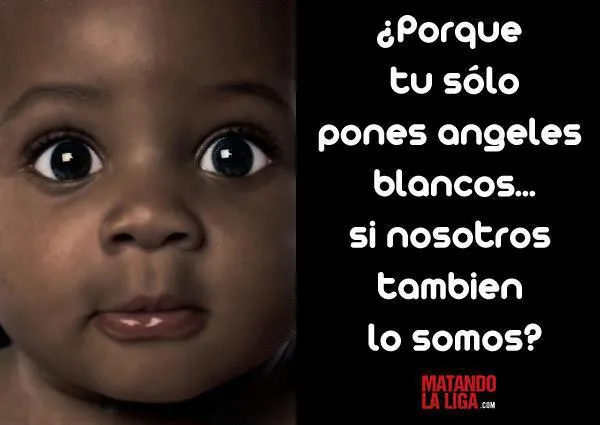 angeles negros | Marcial Rafael Candioti IV - Mi Legado: Humanidad ...