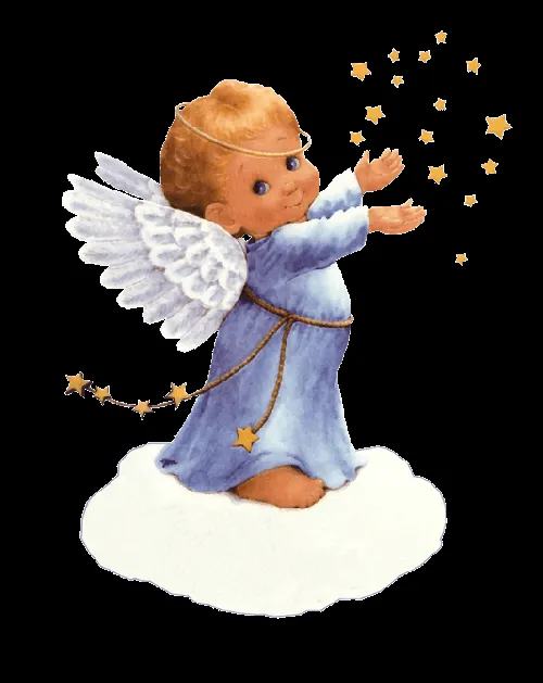 Angelitos en formato png - Imagui