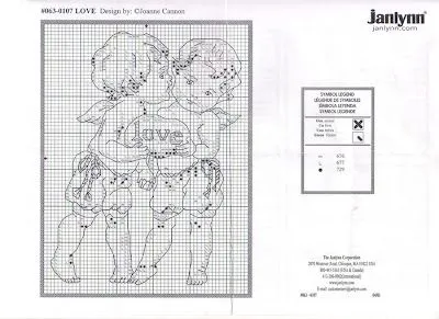 Patrones de ángeles en punto de cruz - Imagui